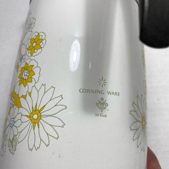 Corningware Kitchen Vintage Corningware Floral Bouquet Cup Electric Percolator Not Working